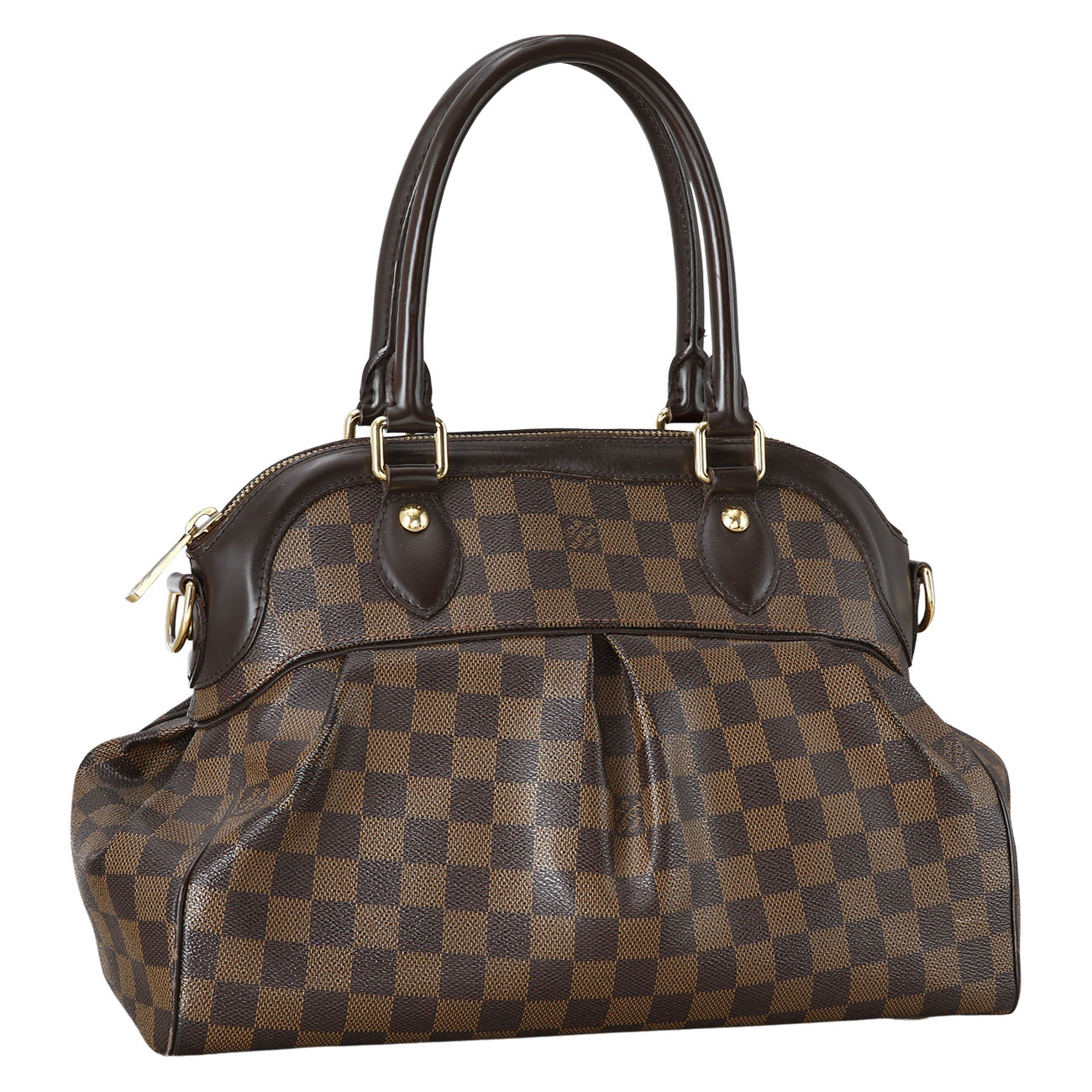 LOUIS VUITTON(USED)루이비통 다미에 에벤 트레비 PM